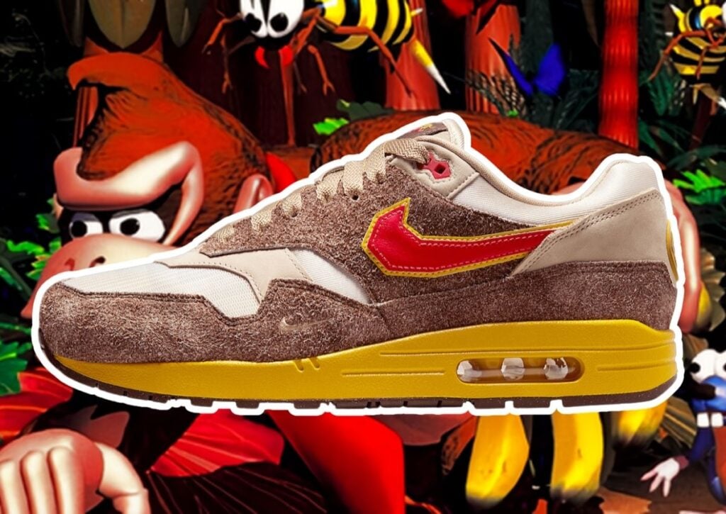 Nike Air Max 1 Low Poly Donkey Kong Big Head Origins HV5776-200