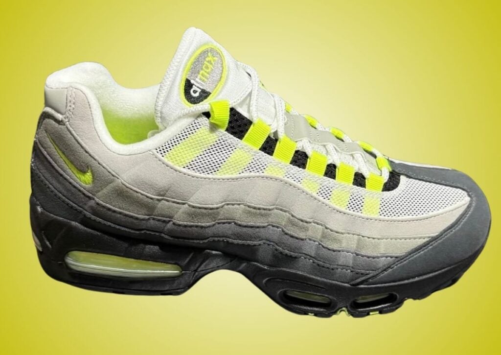 Nike Air Max 95 OG Neon Big Bubble HM4740-004 Release Info