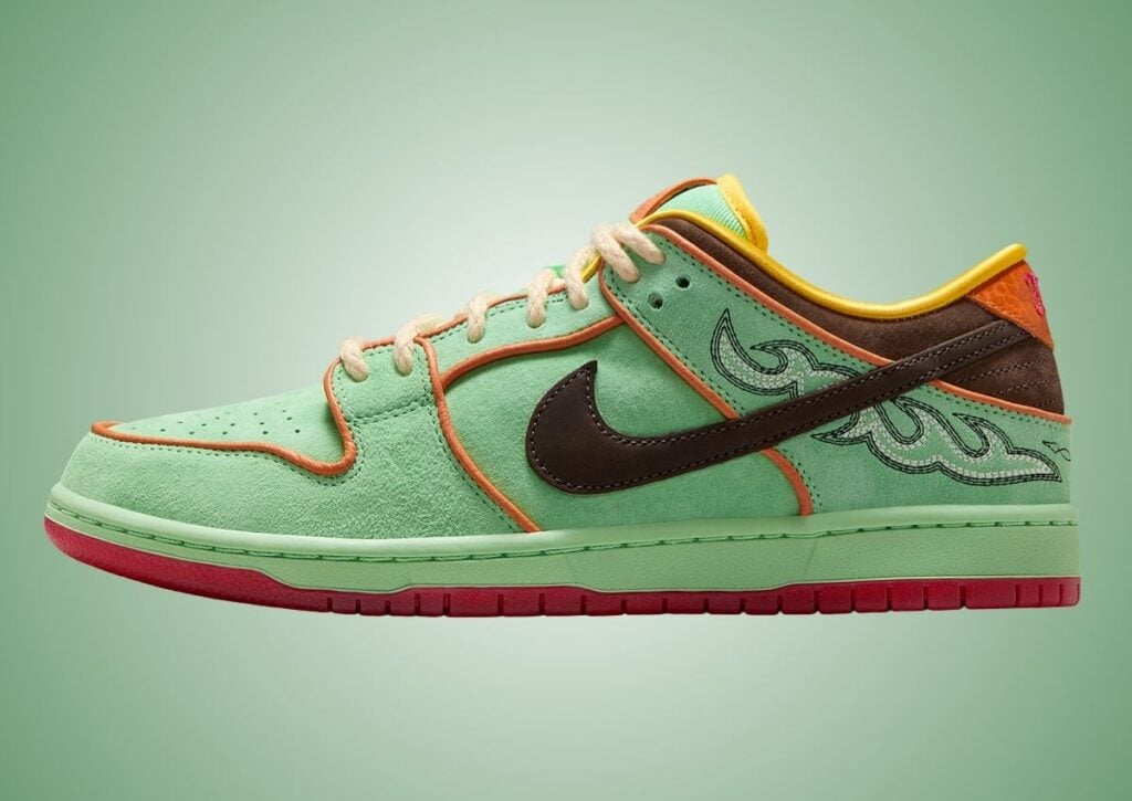 Nike SB Dunk Low BHM Tourmaline HF3058-300