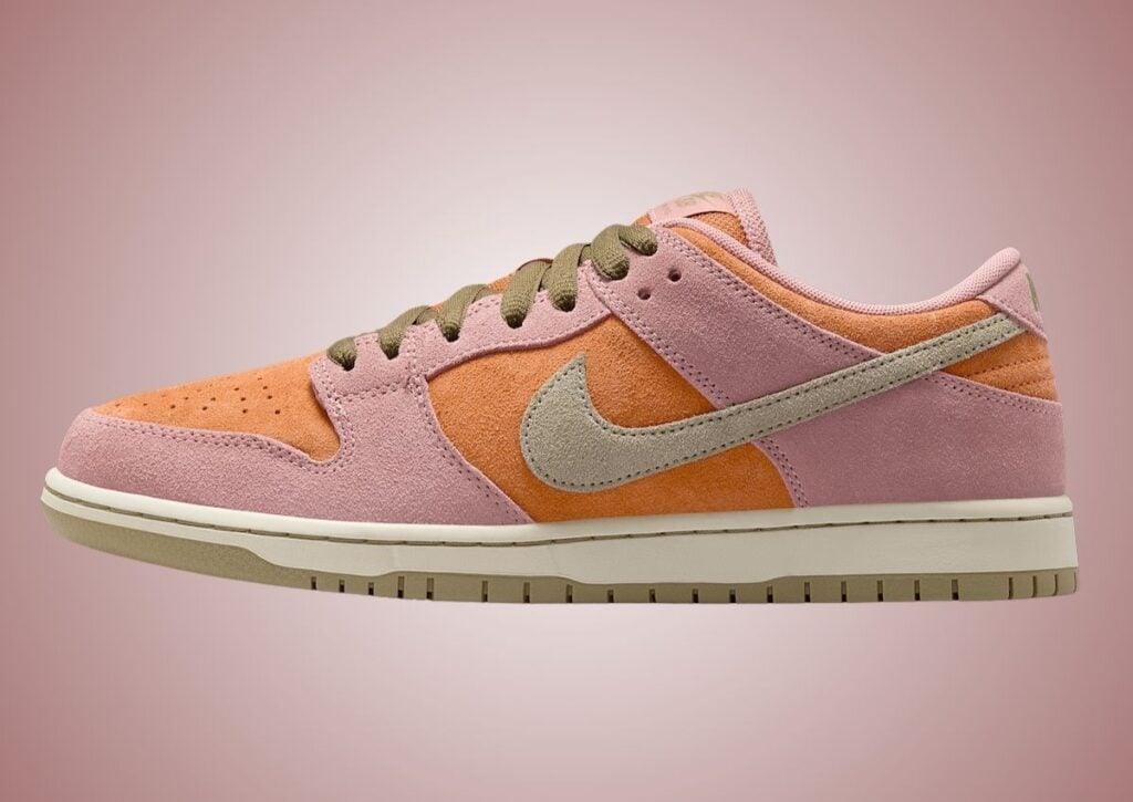 Nike SB Dunk Low Red Stardust HJ4135-600 Release Info
