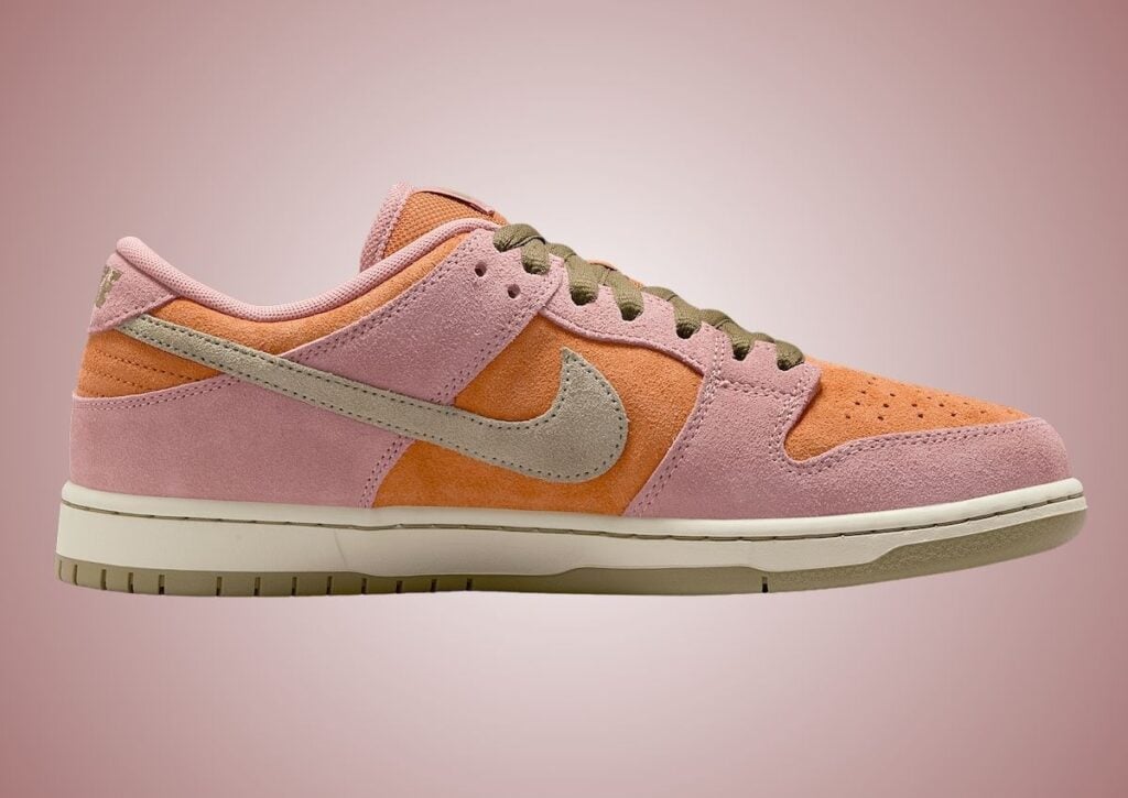 Nike SB Dunk Low Red Stardust HJ4135-600 Release Info